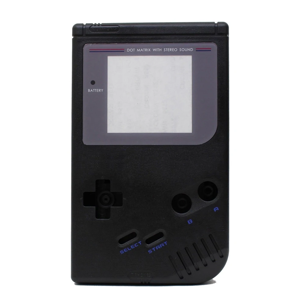11 colors High quality  Plastic game Shell Housing Cover Case for G-B for Gameboy Classic Console