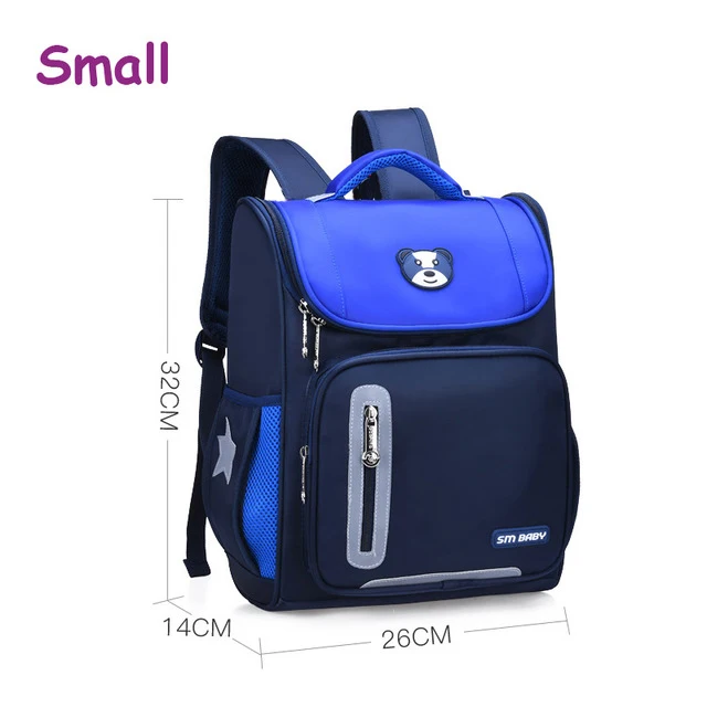 Children School Bags For Boys and Girls Backpacks School 3D Nylon Primary School Students Backpack Grade 1-4 Class Kids Knapsack