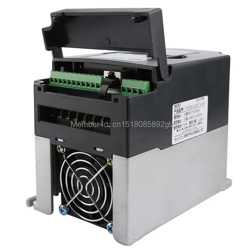 Migliore Inverter a frequenza variabile VFD di alta qualità 2.2kw 220v 380v per motore mandrino del Router di Cnc