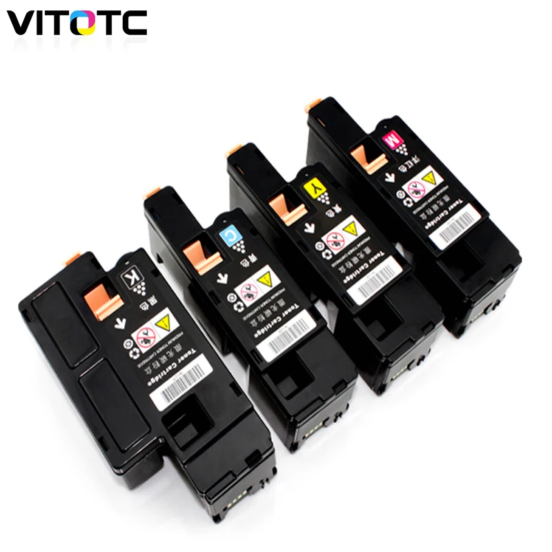 Toner Cartridges For Dell 1760 C1760 C1760nw 1765 C1765 C1765nf C1765nfw Compatible Laser Toner Cartridge With Toner Reset Chips