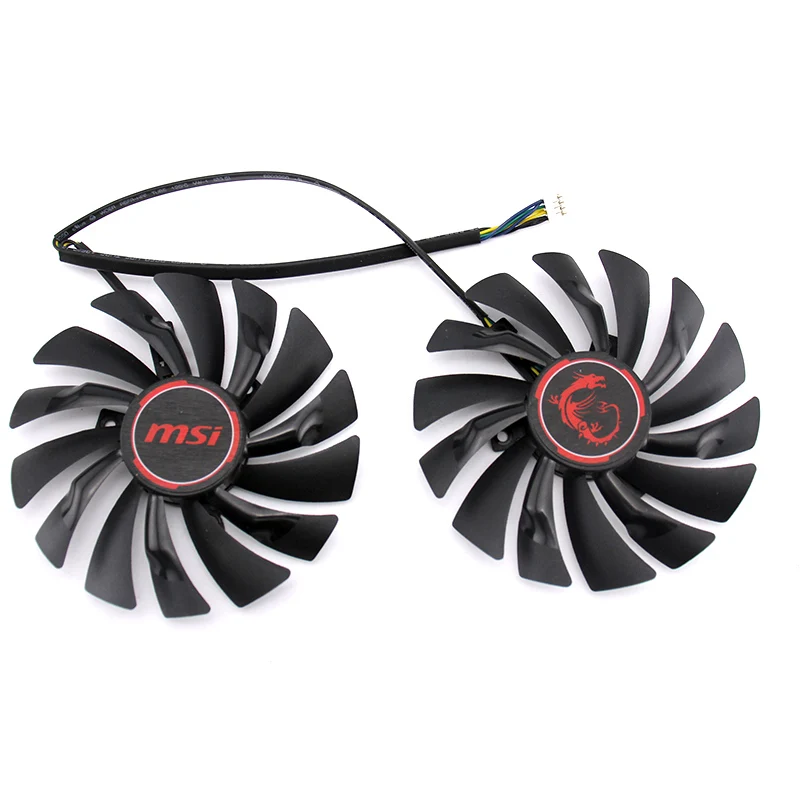 

PLD10010S12HH новый оригинальный вентилятор Охлаждения видеокарты MSI 12 В 0,40 А