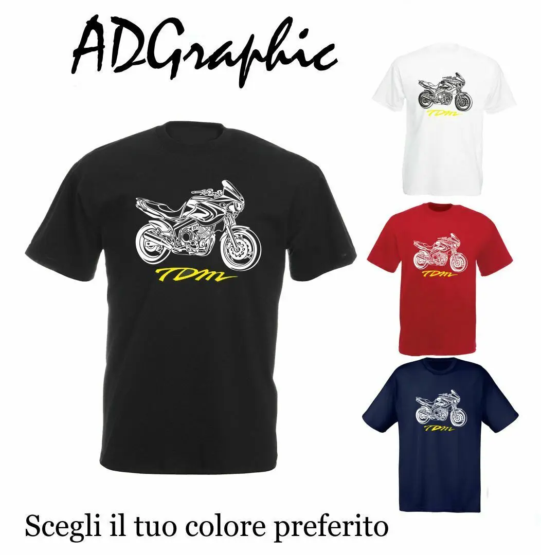 

2019 Fashion Cotton T-Shirt Motorcycle Motorrad Yam Tdm 850 Tees