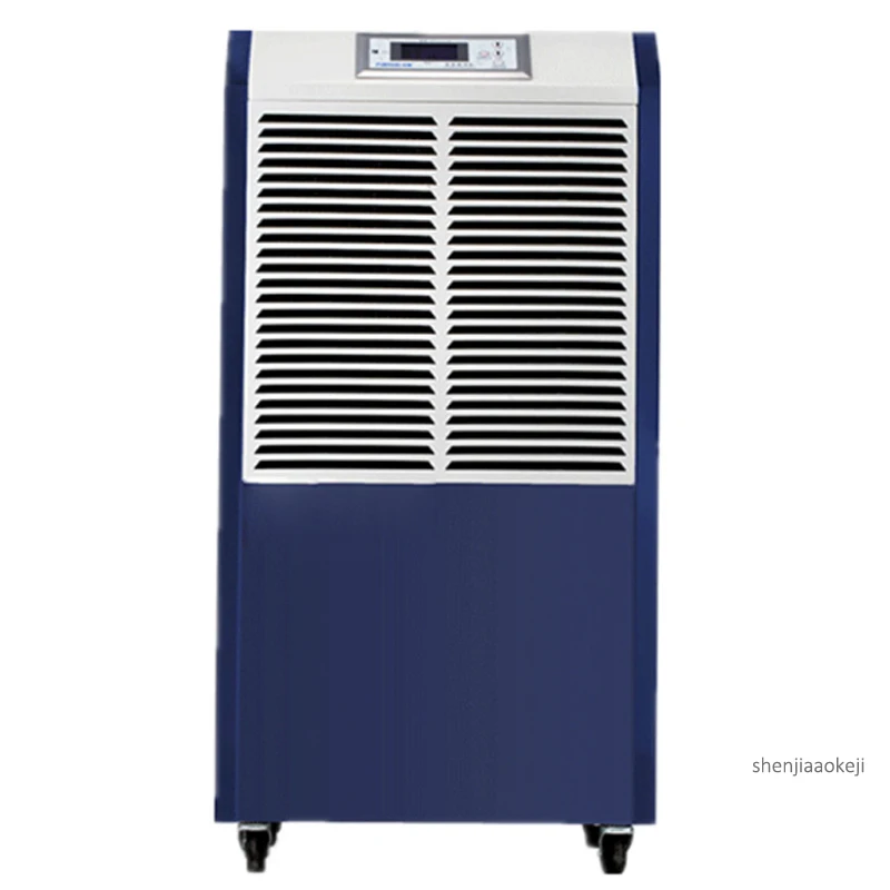 138L/day industrial dehumidifier Commercial intelligent dehumidifier for Basement / warehouse / workshop /engine room air dryer