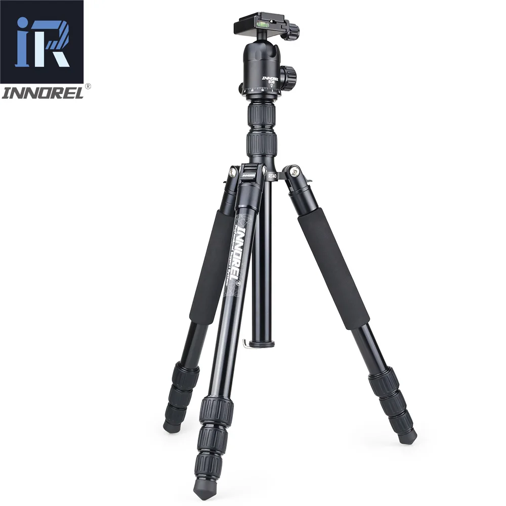 RT40 Professional Travel tripod monopod Compact Aluminum camera stand for DSLR Camera Upgraded from E306 Better than Q999 Q999S