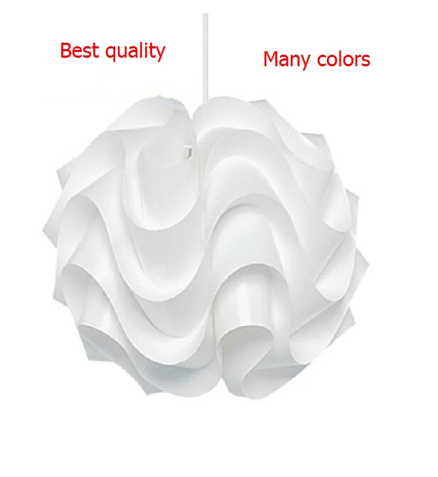 New Modern Le Klint 172 Pendant Lights White Plastic Lampshade PVC Pandent Lighting 430mm Lamp Lighting Wave Lustres De Teto E27