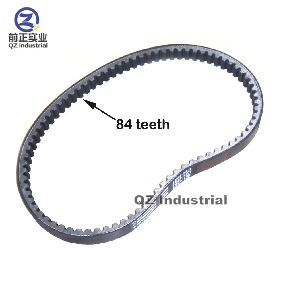 QZ new high quality long service life 84 teeth for SUZUKI 250cc scooter Burgman 250/ Skywave 250 AN250 drive belt