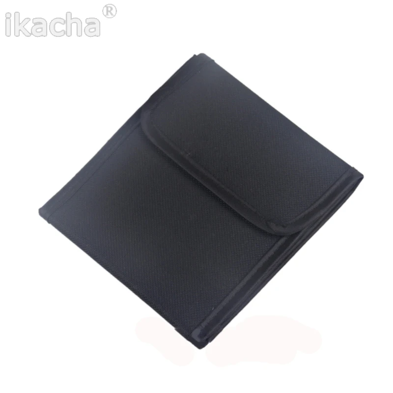 New 3 Pockets Camera Lens Square Filter Bag Case For Cokin P Series Full ND Gradient Color Filter UV CPL Use