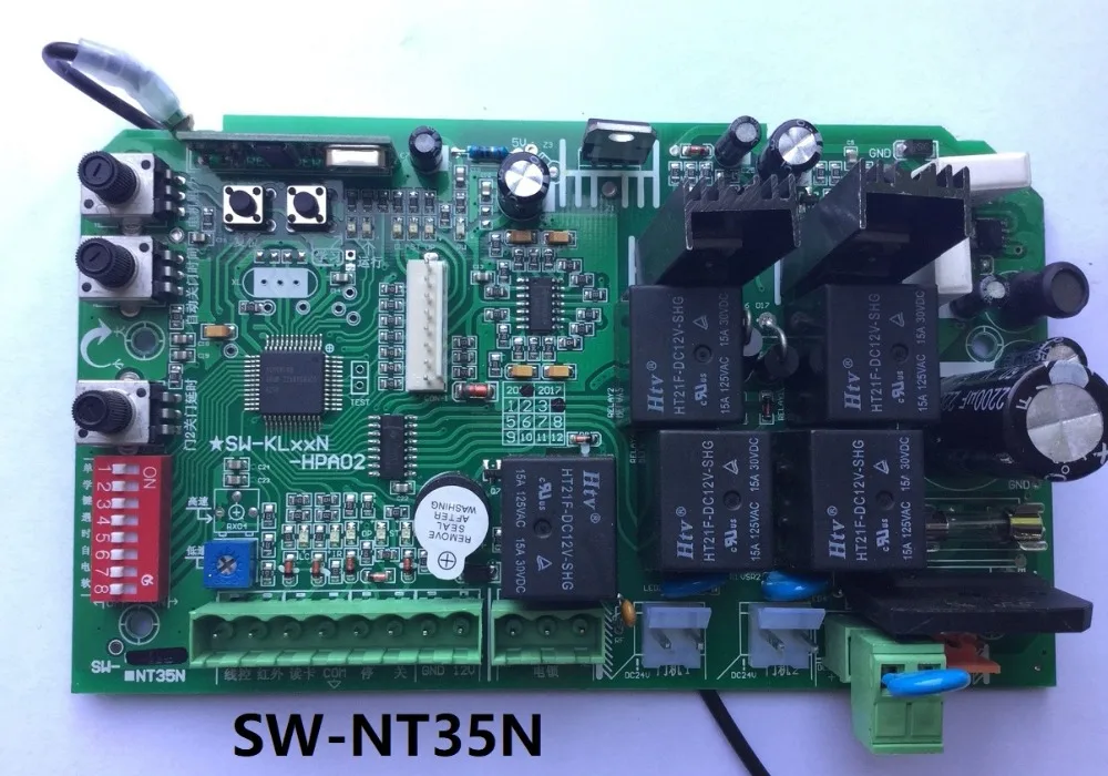 شحن مجاني PYM-200E PYM-200F ST10N NT35N SL-ST10N SW-NT35N LKD-K3 LKD-K33 تحكم لوحة للقيادة محرك بوابة الشريحة