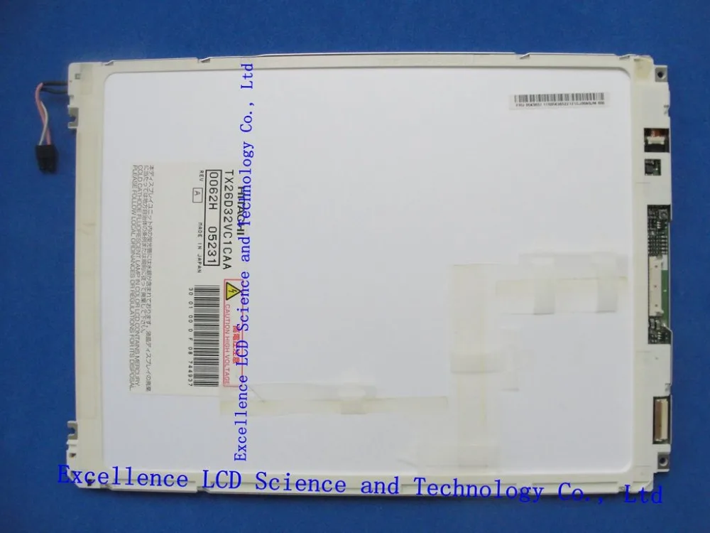 

TX26D32VC1CAA TX26D32VC1CAAA TX26D31VC1CAA Original A+ Grade 10.4 inch LCD Display Screen Panel