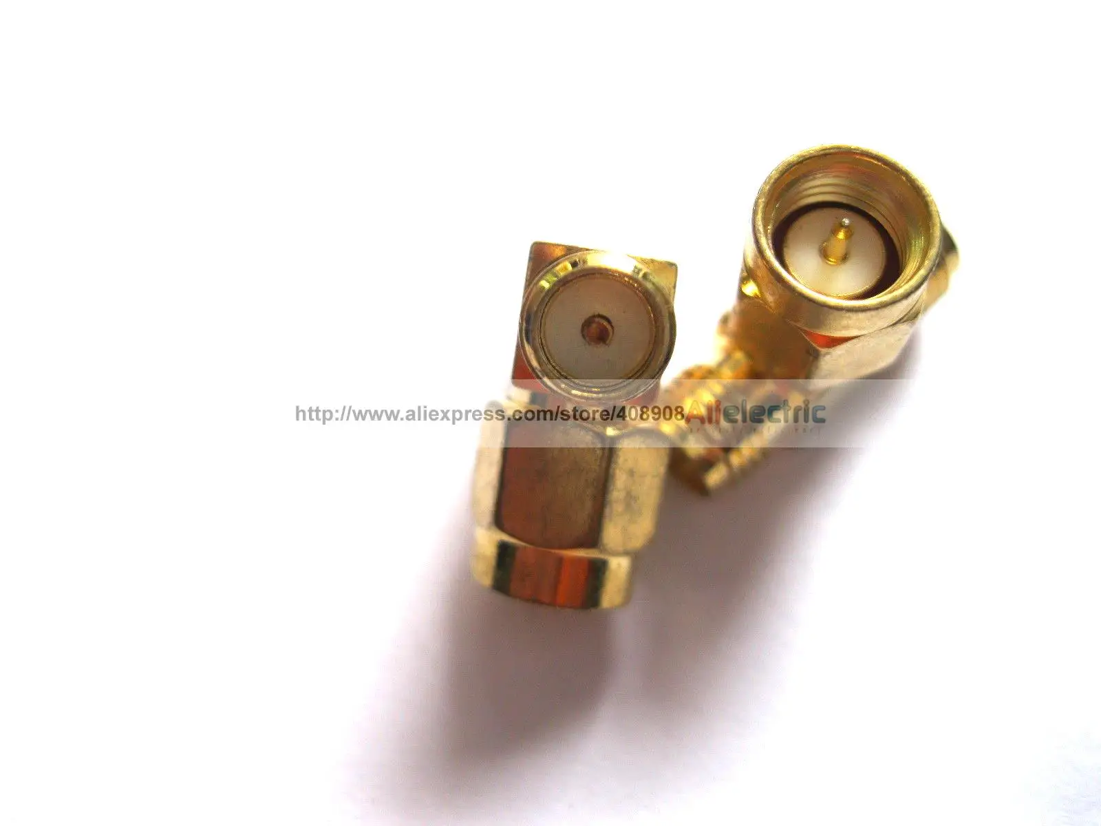 20 x SMA RF 1 Male to 2 Female Coaxial Connector T Type