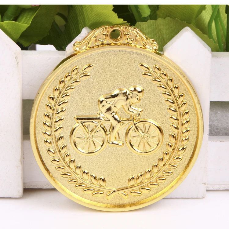 Bicycle/Bike Medals  Gold Color Medal and Silver Color Medal and   Branze  Color Medal