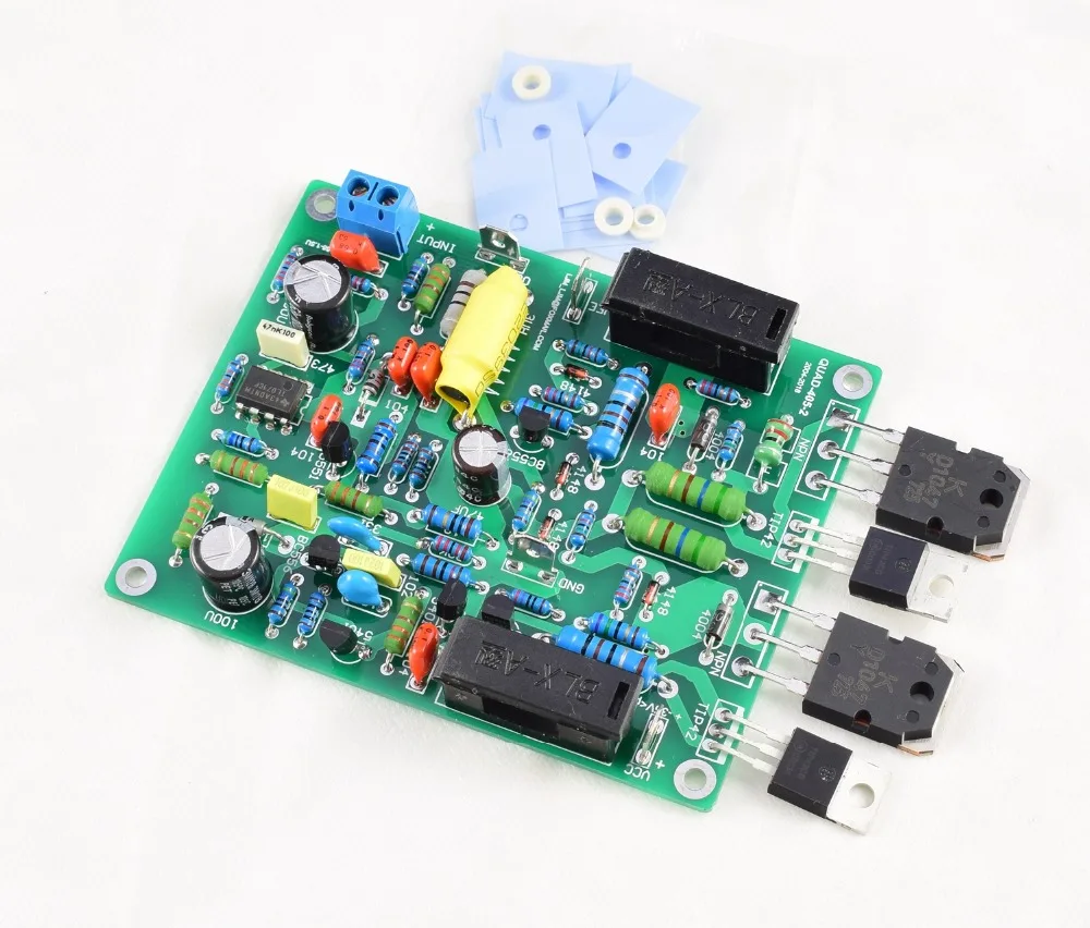 Finished Dual Channels QUAD405 upgrade version QUAD405-2 Audio Amplifier Board