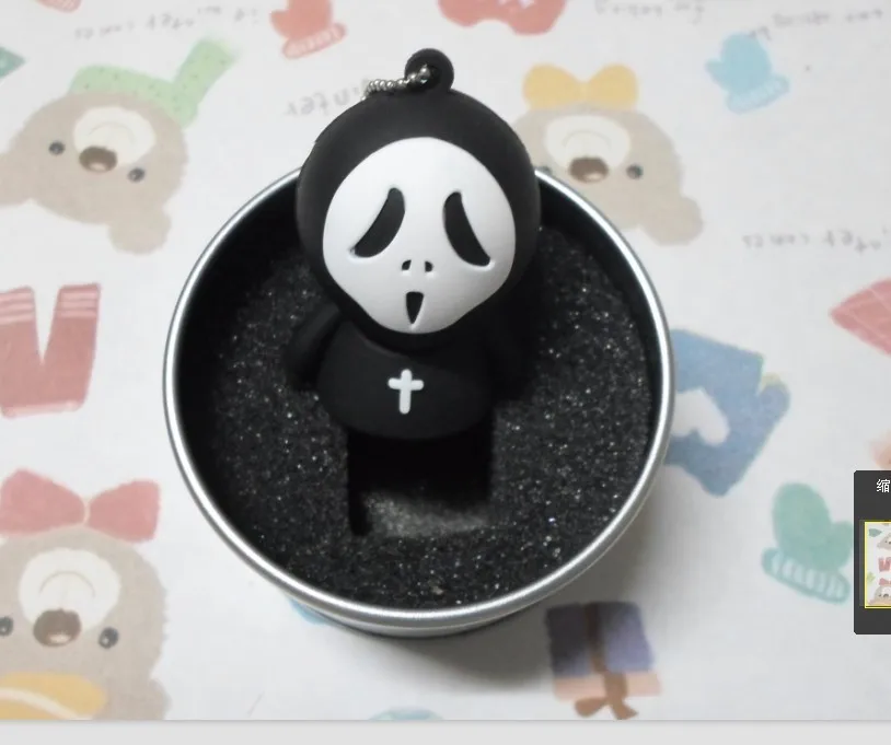 pen drive usb flash drive 4gb 8gb 16gb 32gb 64GB cartoon pendrive memory stick Halloween pendrives gift