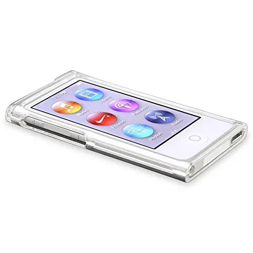 Crystal Clear Transparent PC Hard full Boby Protection Skin Case Cover For Apple iPod Nano 7 cases Nano7 7G 7th fundas coque