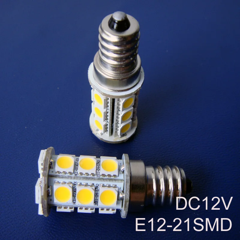 

High quality 5050 DC12V 3.5W E12 led bulbs,12V Led E12 lamps,e12 Led lights free shipping 20pcs/lot