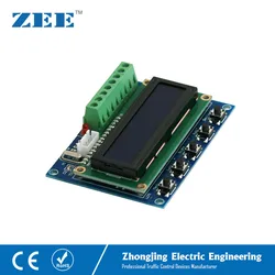 คุณภาพสูง 5 ช่อง Mini Traffic Light Controller Sequencer วงจร part 