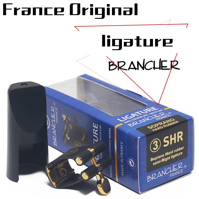 

France Brancher sax hard rubber Mouthpiece Clarinet Mouthpiece Appropriative ligature Hat Suit