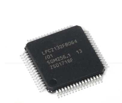 10pcs/lot     LPC2132FBD64 01   LQFP64