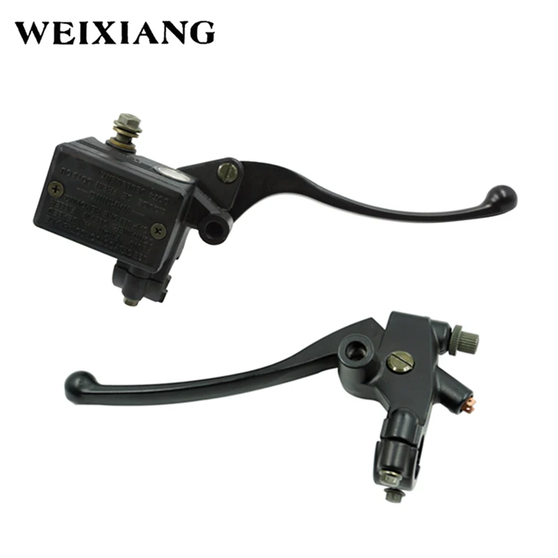 Palancas de depósito de cilindro maestro de embrague de freno de motocicleta Universal, 7/8 pulgadas, 22mm, para Honda TRX 250, 300, 350, 450, FourTrax Rancher 500