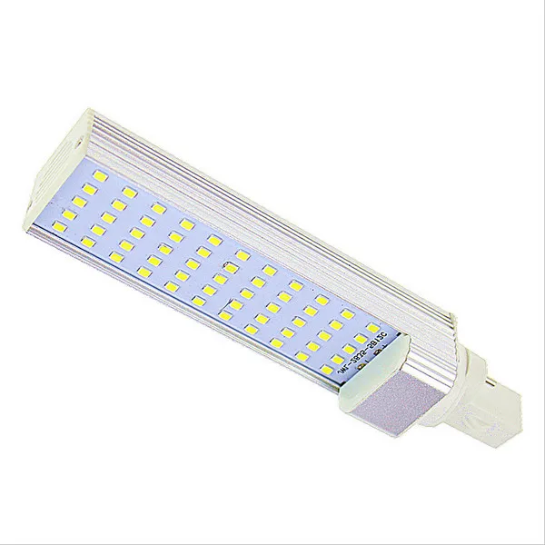 

G23 12W 2835 LED PL Bulb Lampada 2835 SMD 55 LED Corn Lamp For home Pendant Lighting Chandelier Ceiling Side Spot light 5pcs/lot