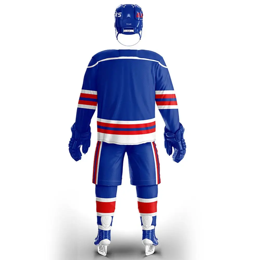 Han Duck free shipping Rangers ice hockey practice jerseys With Logo in stock E036 customized any name and number