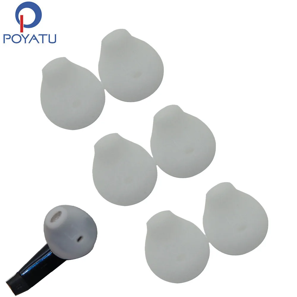 POYATU – écouteurs de remplacement en Silicone, pour Samsung Galaxy S6 edge G9200 G9250 G9208 note 5, niveau U
