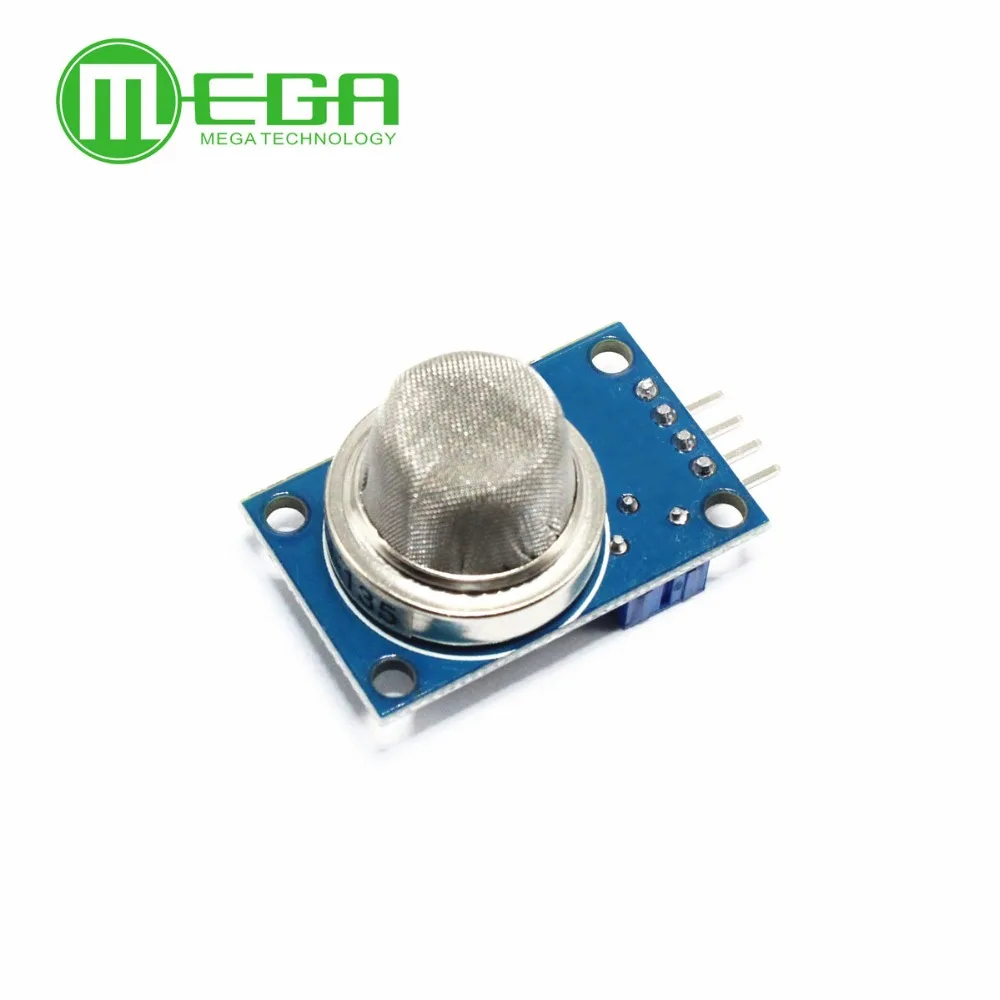 10 adet/grup MQ-135 hava kalitesi ve tehlikeli gaz algılama sensörü alarm modülü MQ135 modülü
