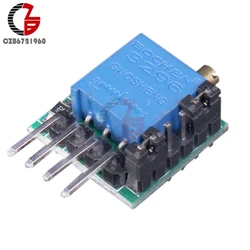 AT41 Time Delay Relay Circuit Timing Switch Module 1s-20h 1500mA For Delay Switch Timer DC 12V 24V 3V 5V