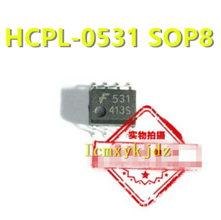 5Pcs/Lot ,  HCPL-0531 HCPL-0531-500E HP531 AP531 531 SOP-8 ,New Oiginal Product New original free shipping fast delivery