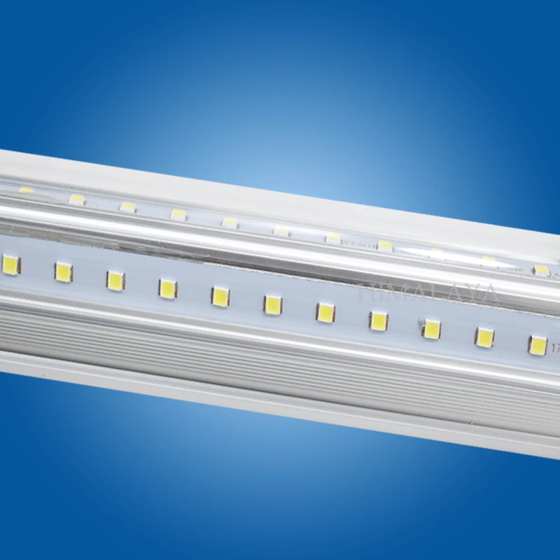 Toika 25pcs V-shaped integrated 40W50W 1200MM T8 LED Tube light  5000k T8 integrated tube lamp LED