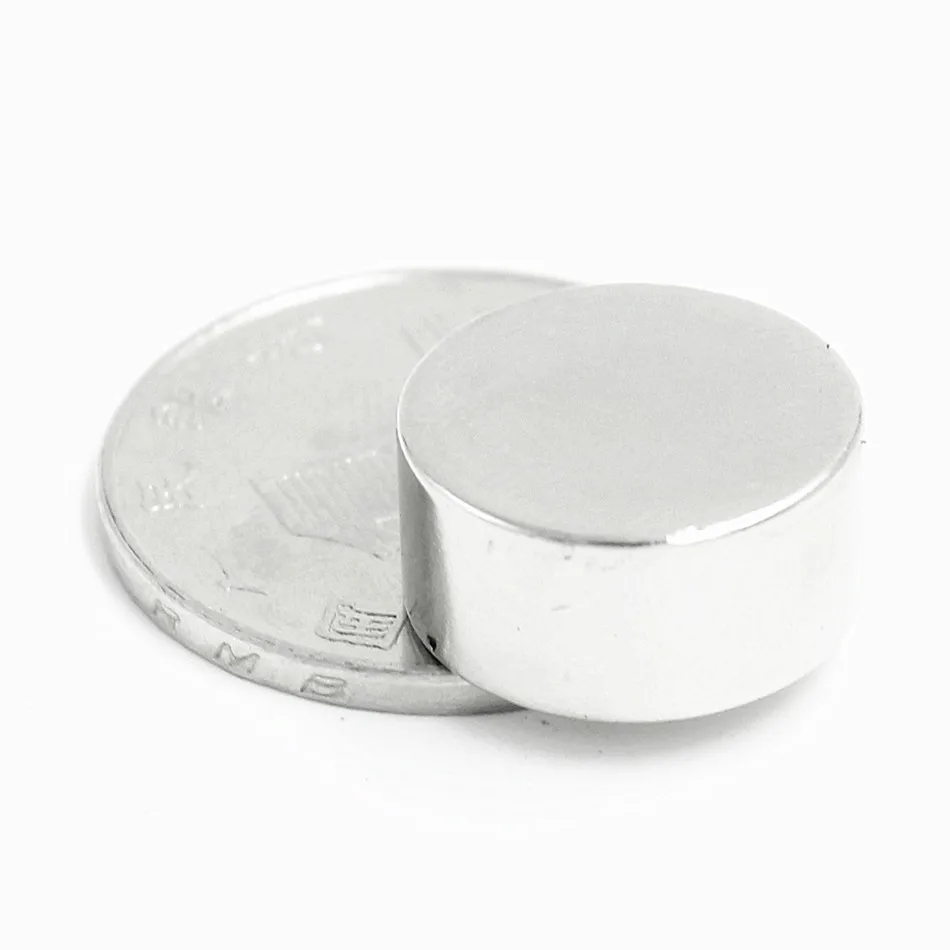 

50pcs Neodymium N35 Dia16mm X 8mm Strong Magnets Tiny Disc NdFeB Rare Earth For Crafts Models Fridge Sticking magnet 16x8mm