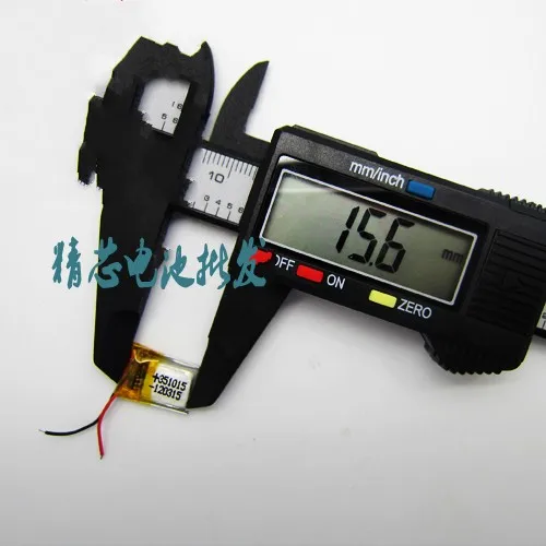 351015 3.7V polymer lithium battery, GPS MP3, wireless Bluetooth headset, micro device, small battery Rechargeable Li-ion Cell