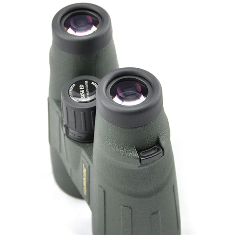 Visionking 8x56 ED Top Quality Binocular Telescope High Power Military Professional Bak4 Hunting Spyglass HD Guide Scope W/Bag