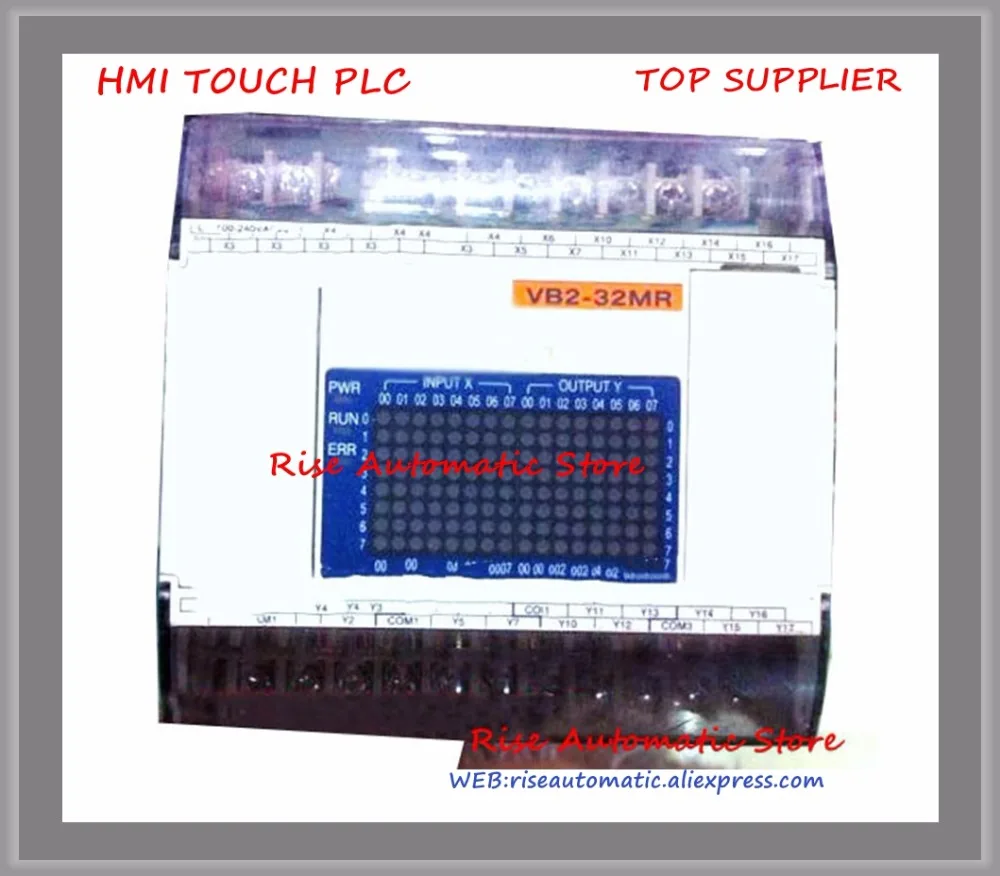 VB2-32MR-DC PLC New Original 24VDC 16 Point Input 16 Point Output Main Unit