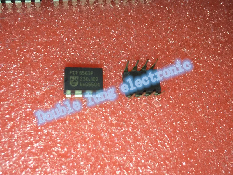 50PCS/LOT PCF8563P PCF8563T PCF8563 DIP8 IC RTC CLK/CALENDAR I2C