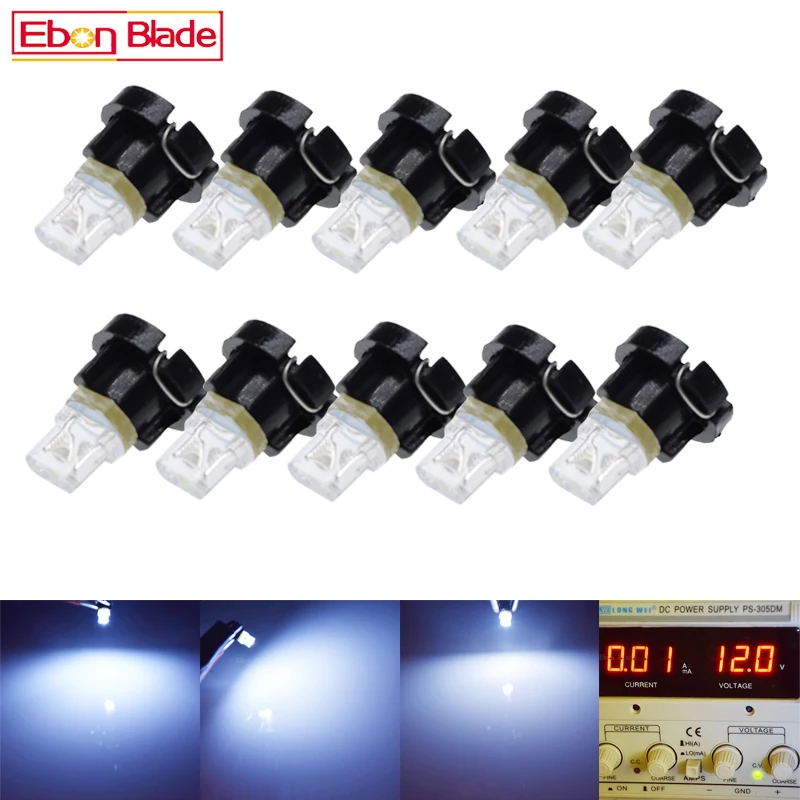 

100 X T3 T4.2 LED Light Car Interior Lights Auto Dashboard Instrument Light Dash Lamp Cluster Bulb 12V DC Cars Accessories