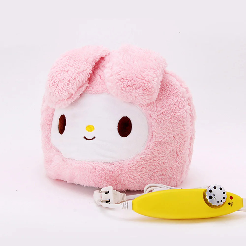 Heating Cap Rabbit Electric Heating Cap Household Care Hair Dyeing Lovely Beauty SPA Nourishing Hair Styling Care