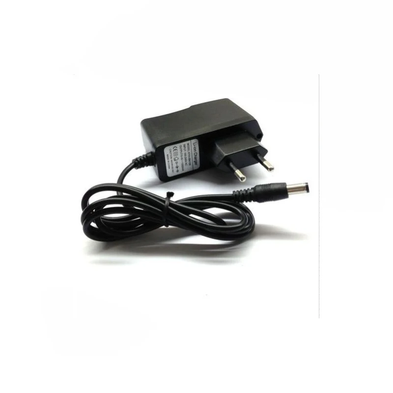 LiitoKala Portable Super 18650 Rechargeable Lithium Ion battery pack capacity DC 12 V 6800 Mah CCTV Cam Monitor 12.6V 1A Charger