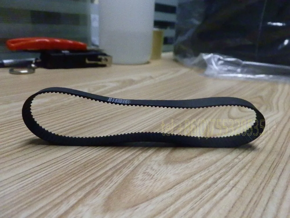 Motor Riem Servo Motor 140MXL Printer Deel Riemen