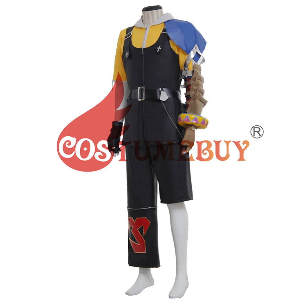 CostumeBuy Game Final Fantasy X FF10 FFX Tidus Cosplay Costume custom made Halloween Carnival