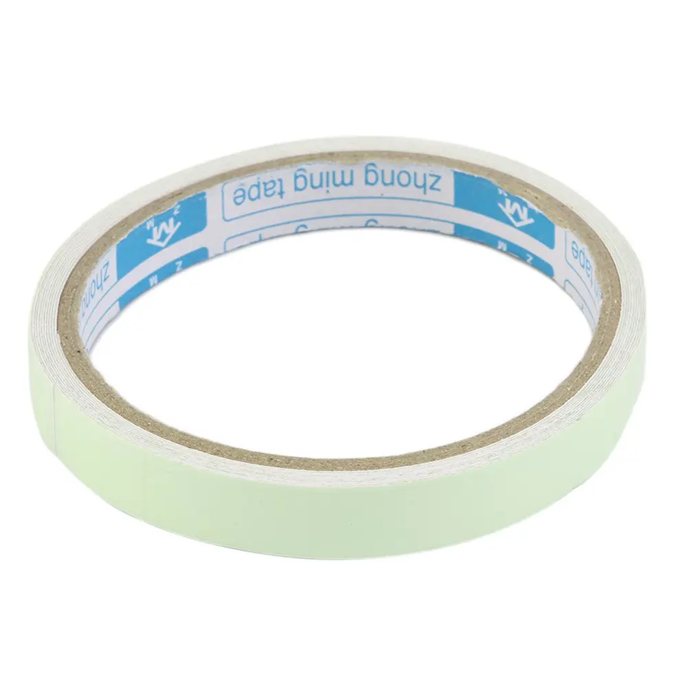 High Quality 3 Meters Self-adhesive Tape Glow In The Dark Outdoor Night Sports Reflective Warning Safety Security Tapes