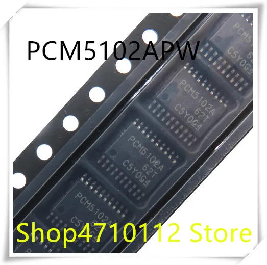 

NEW 10PCS/LOT PCM5102APWR PCM5102APW PCM5102A PCM5102 TSSOP-20 IC