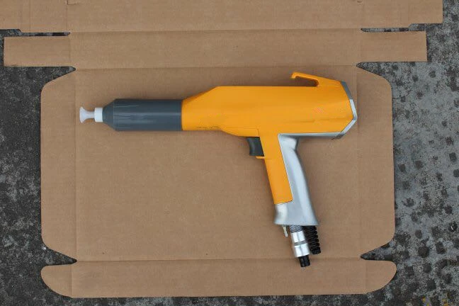 Imagem -02 - Carcaça de Pistola para Pistola Pulverizadora de Revestimento em pó Manual Eletrostática Gema Optiflex