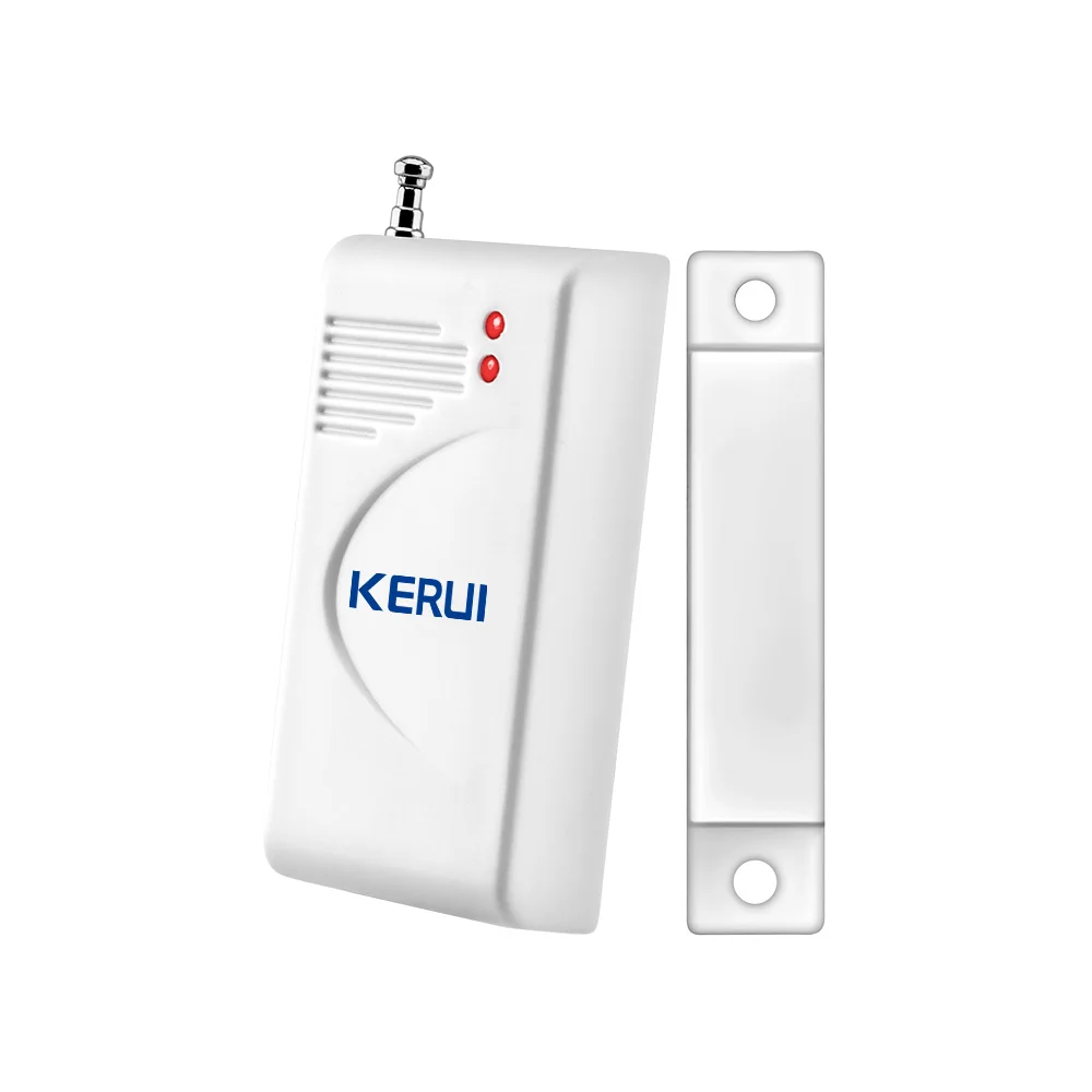 Imagem -03 - Kerui-sensor de Segurança de Alarme Doméstico sem Fio Sensor de Porta e Janela Detector para W18 W20 K52 Wifi Gsm 433mhz