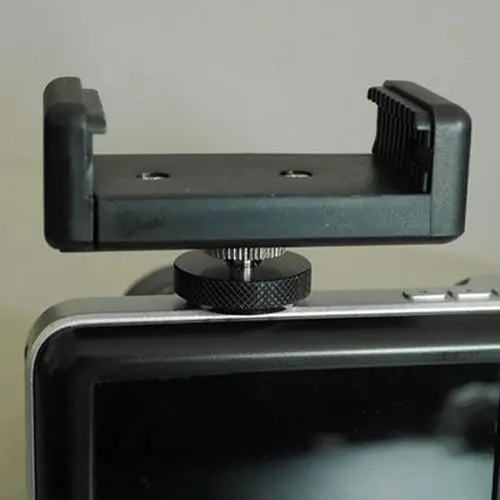 مشبك بطارية لكاميرا الهاتف الذكي ، 1/4 بوصة ، ملحقات مبيت الكاميرا