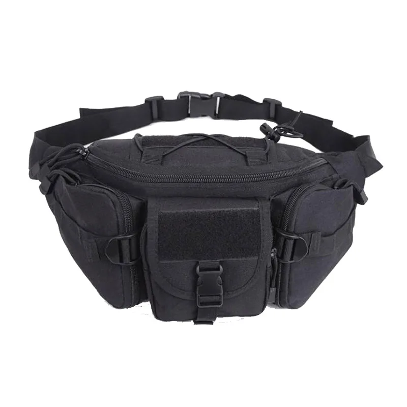 Hiking Climbing Travel Pocket Outdoor Sport Hunting Accessories Tactical Molle Waist Bag Belt Pouch Pack