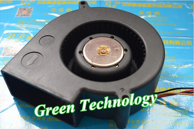 The original Delta BFB1012VH industrial blower or Burn oven blowing turbo blower fan 12V 1.8A  9733 with 4pin