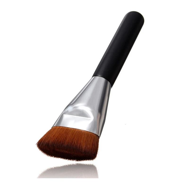 Makeup 163 Flat Contour Brush Wide Top Foudation Bronzer Brushes Big Face Blend Cosmetic Tool