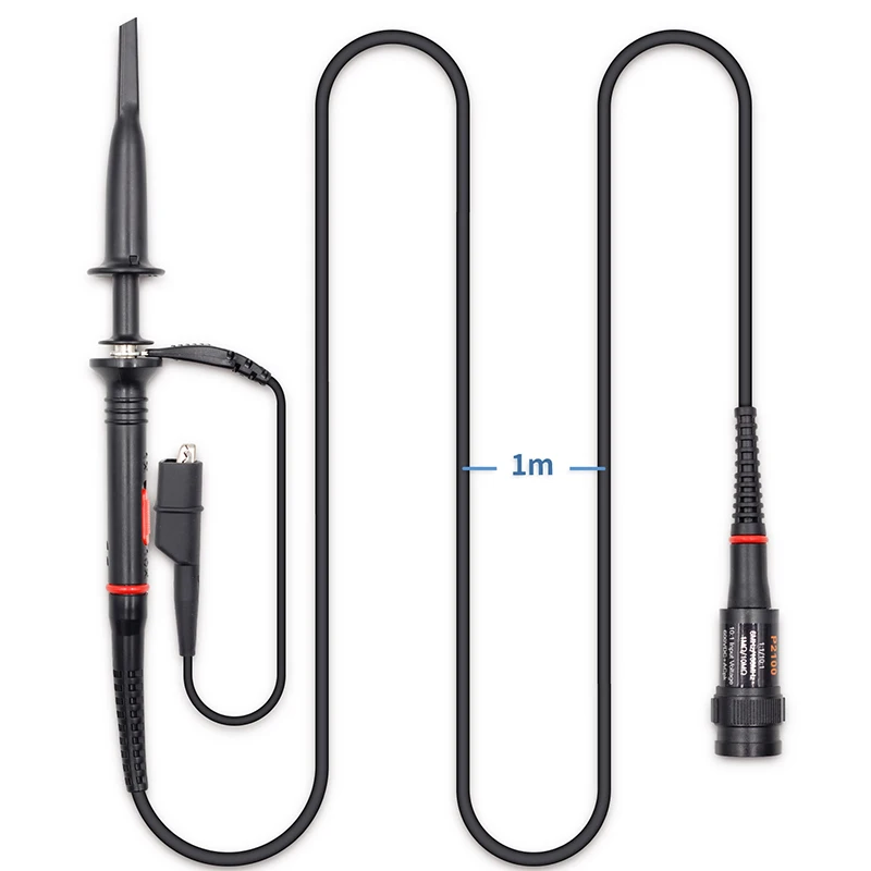 HOT Cleqee P2000 Series DC-60MHz~200MHz Oscilloscope Probe For Tektronix HP X1/X10 P2060 P2100 P2200 BNC Test Lead kit