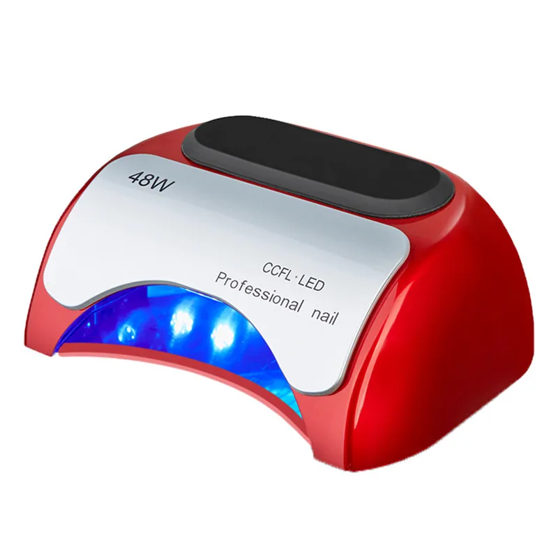 (LED+ CCFL ) Nail UV Lamp Nail Dryer Very Fast Curing Nail Tools